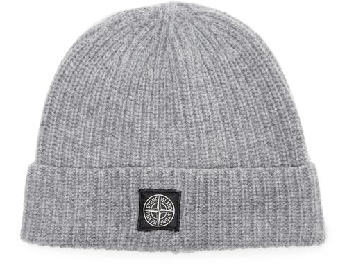 STONE ISLAND Logo beanie