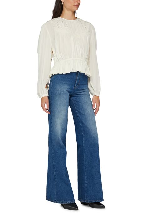ISABEL MARANT Gelina long sleeved top