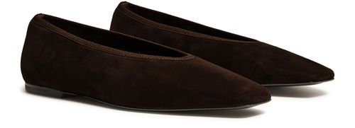TOTEME  Minimalist ballet pumps