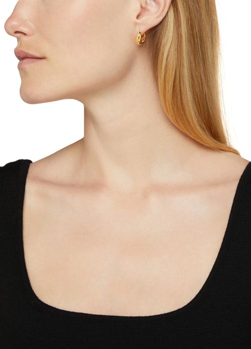 CHARLOTTE CHESNAIS Boucles d'oreille Lips