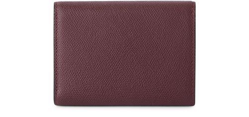 VALEXTRA Iside 3 CC 折叠钱包