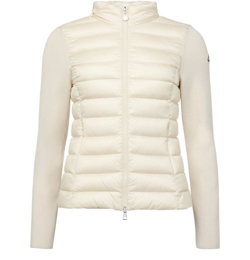 MONCLER Veste bi-matière