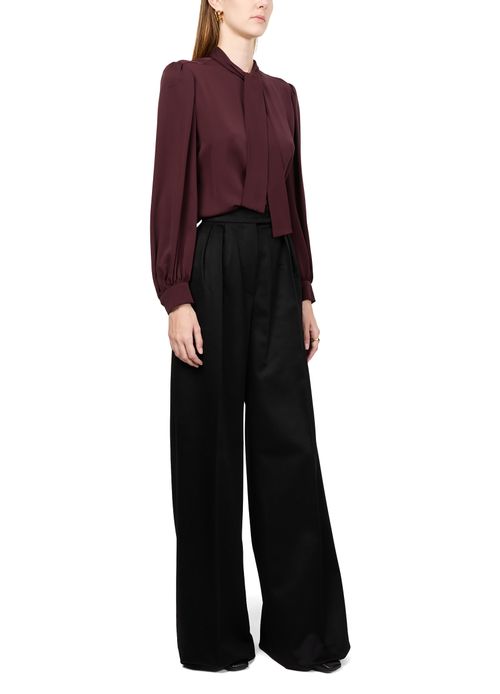 MAX MARA Melania long-sleeved blouse