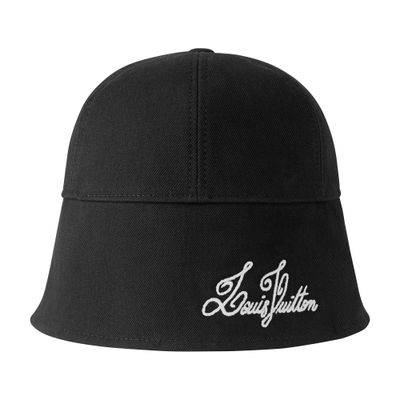 Louis Vuitton Sailor Hat In Black