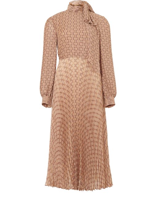 CELINE lavallière dress