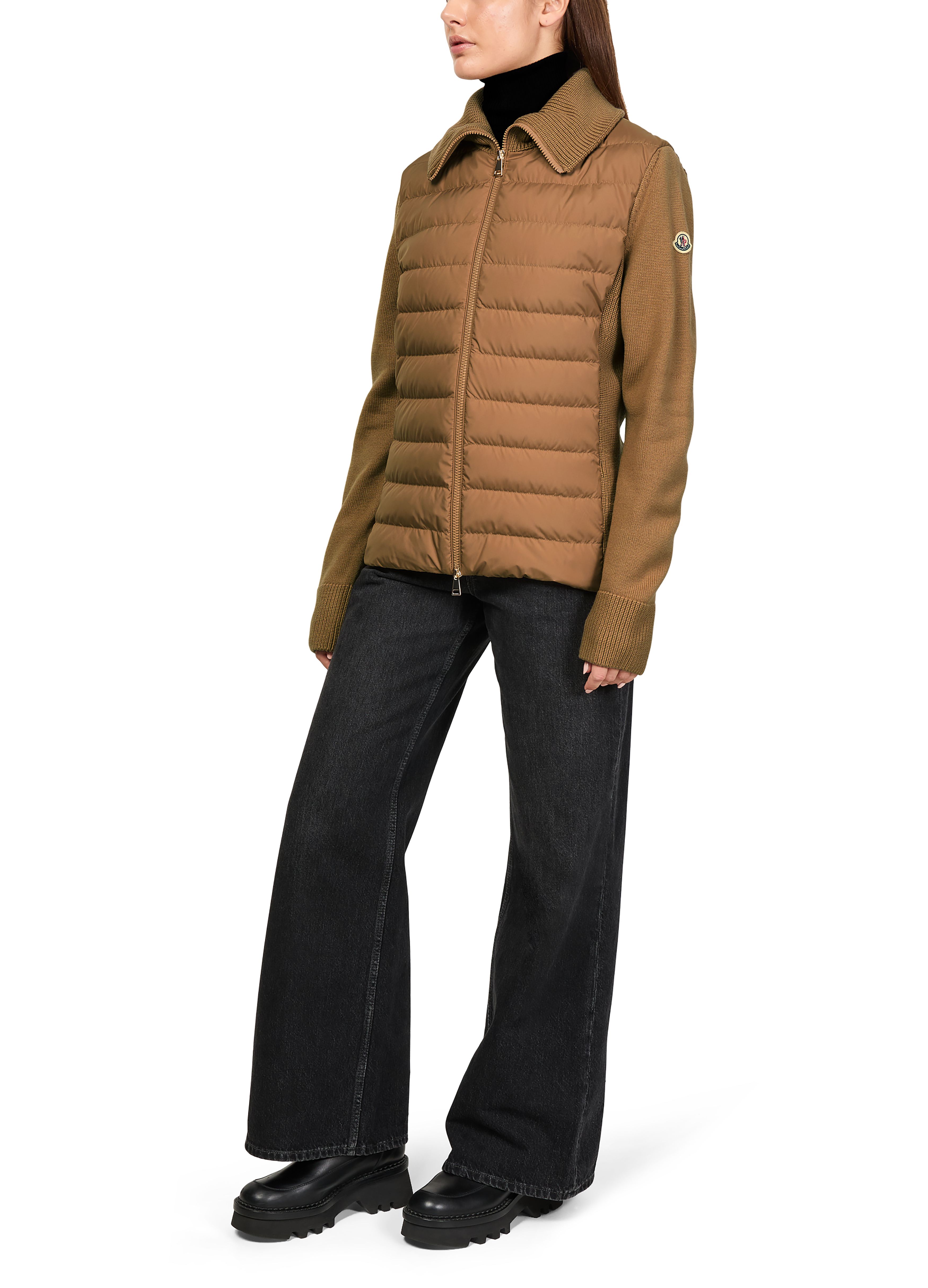 Zipped-up cardigan thumbnail 6