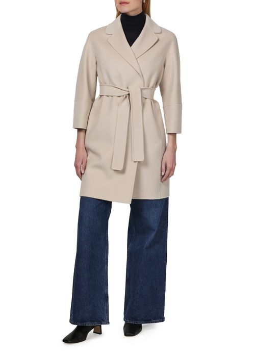 S MAX MARA Arona belted coat