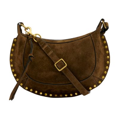 Isabel Marant Oskan Moon Bag In Metallic