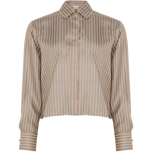 MAX MARA Brama striped shirt
