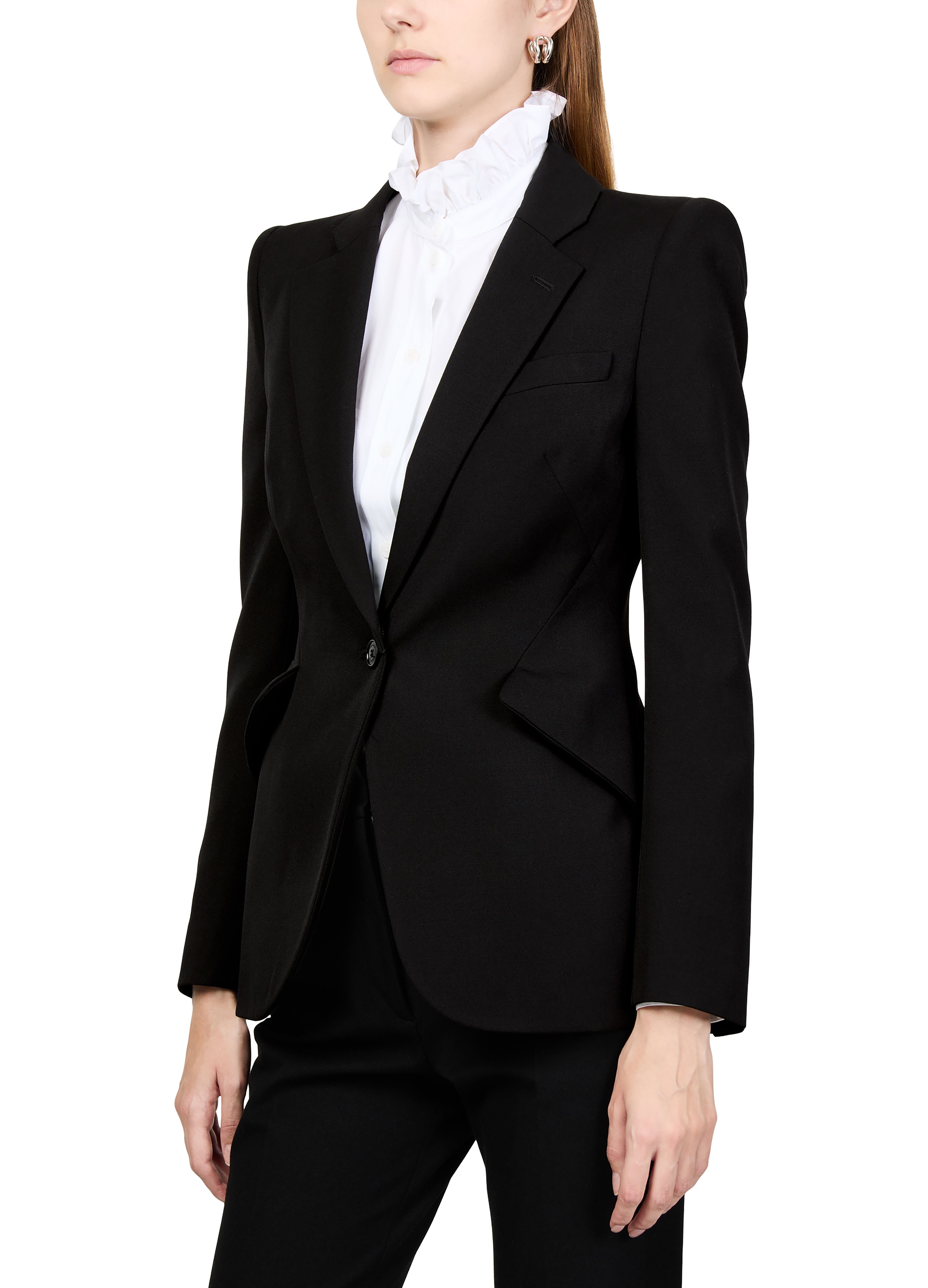 One button jacket thumbnail 4