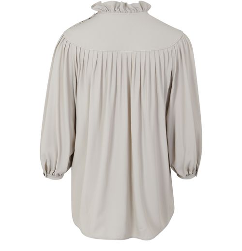CELINE Fluid blouse in crepe de soie acetate