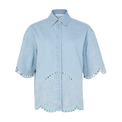 Zimmermann Hemd Daylight Aus Denim De Größe 38 - MyTheresa - Bild 6