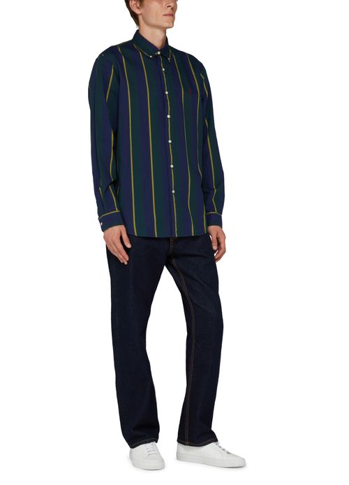 POLO RALPH LAUREN Long sleeved sport shirt