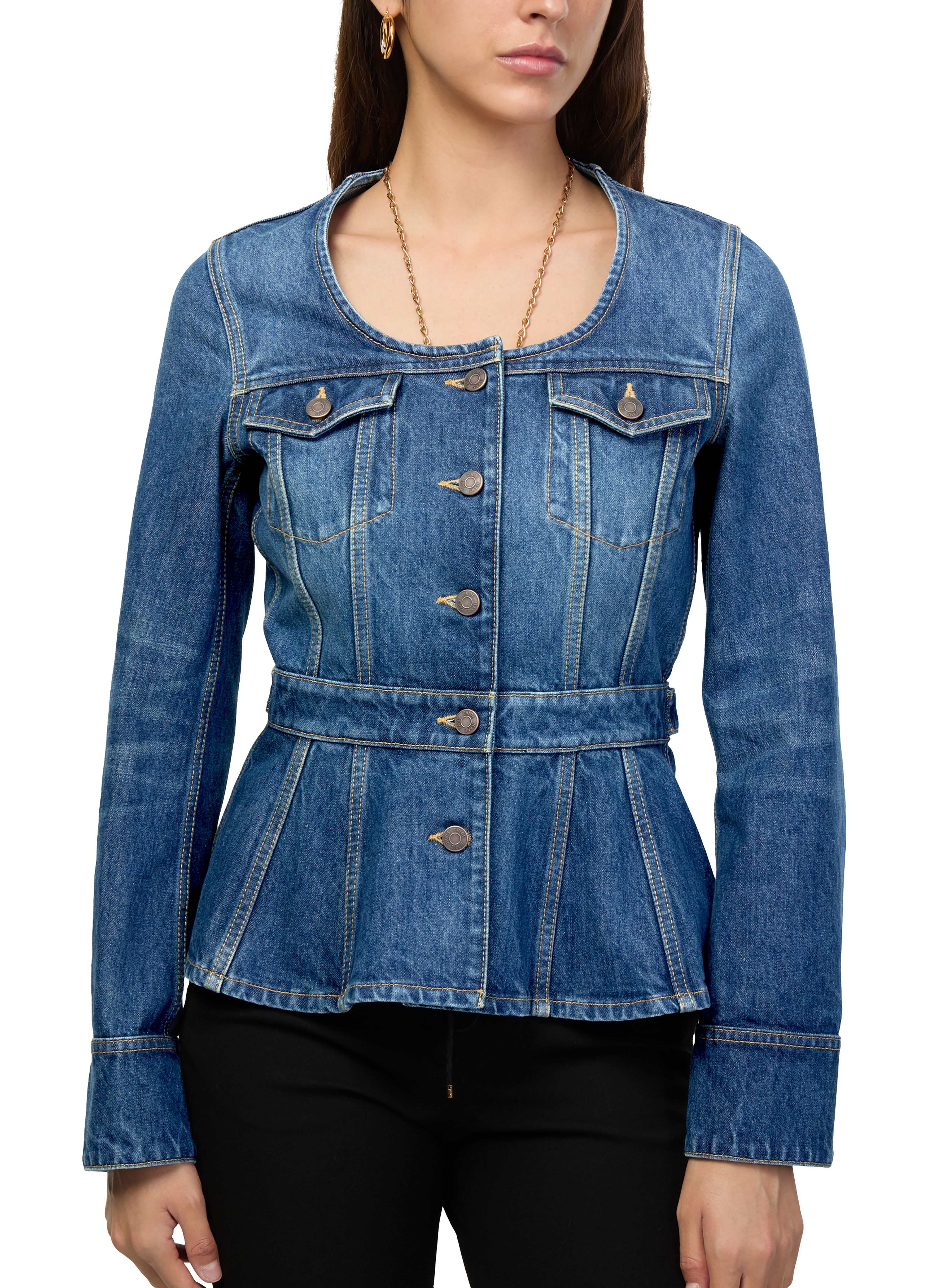 Denim jacket thumbnail 4