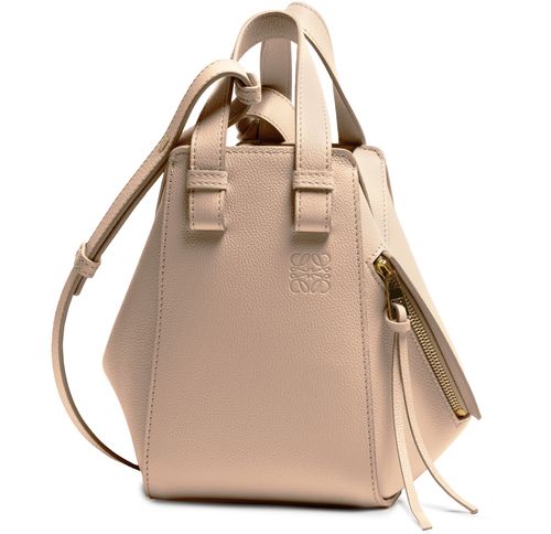 LOEWE Compact Hammock bag in calfskin