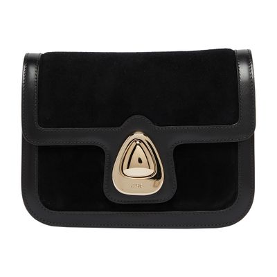 ショルダーバッグ・ポシェット A.P.C. Astra Small Crossbody - A.P.C - Leather - Black A.P.C. Small Astra Shoulder Bag | Black | FARFETCH