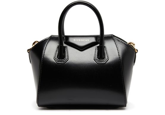 Givenchy Silver Mini Antigona Bag Givenchy