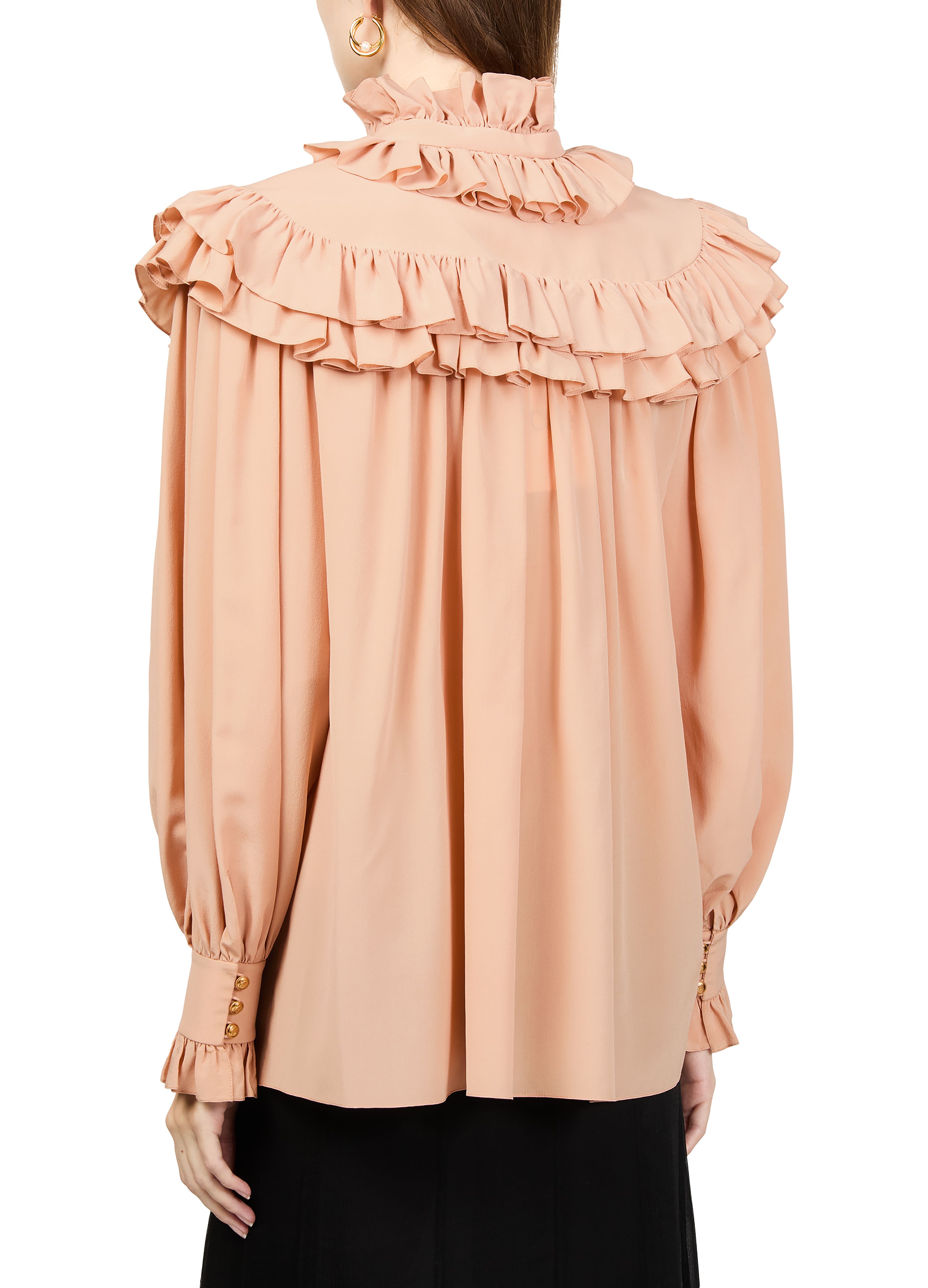 Blouse with ruffles thumbnail 5