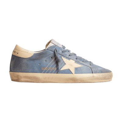 Golden Goose Super-star Sneakers In Blue