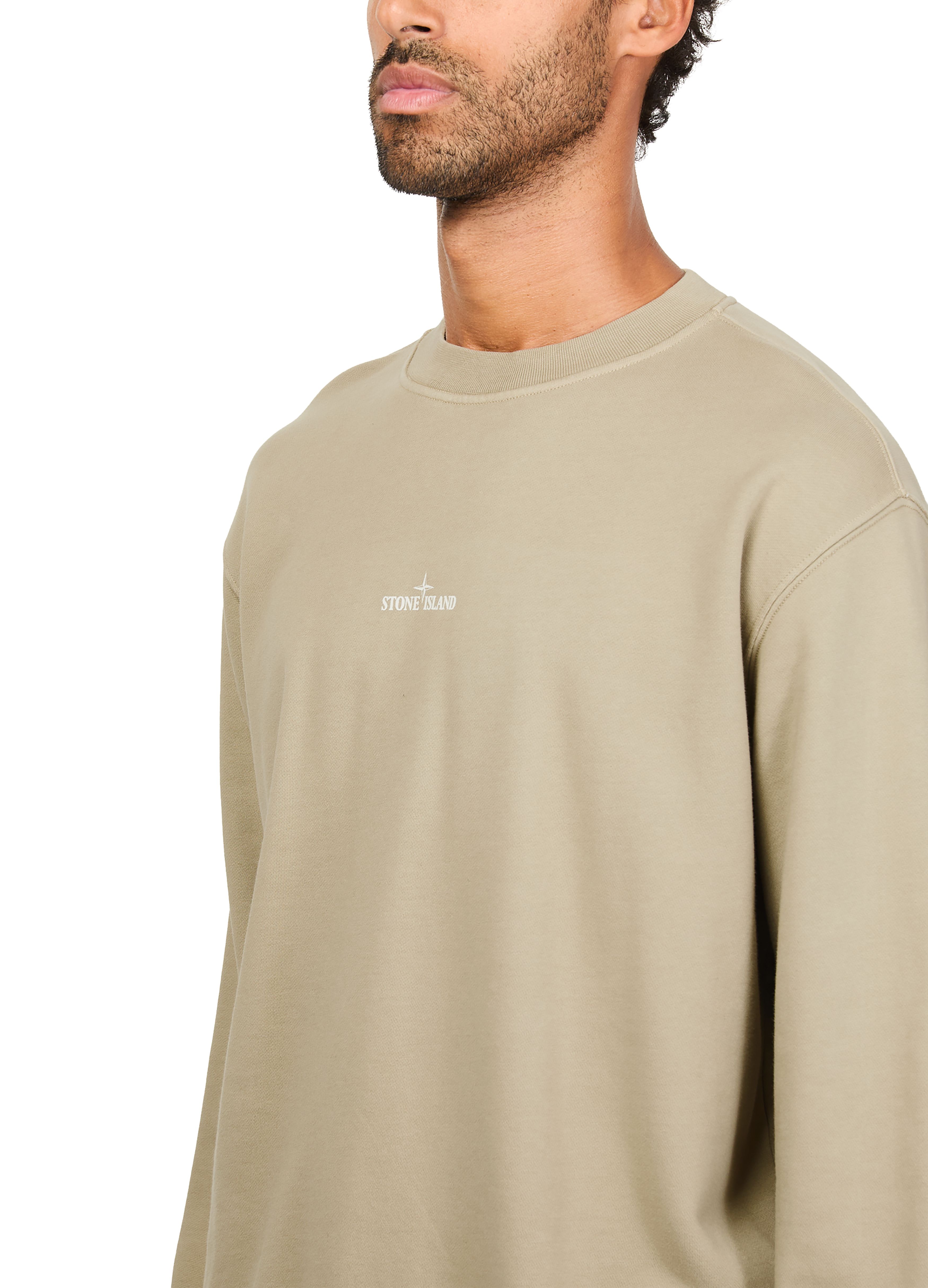 Round neck sweatshirt thumbnail 4