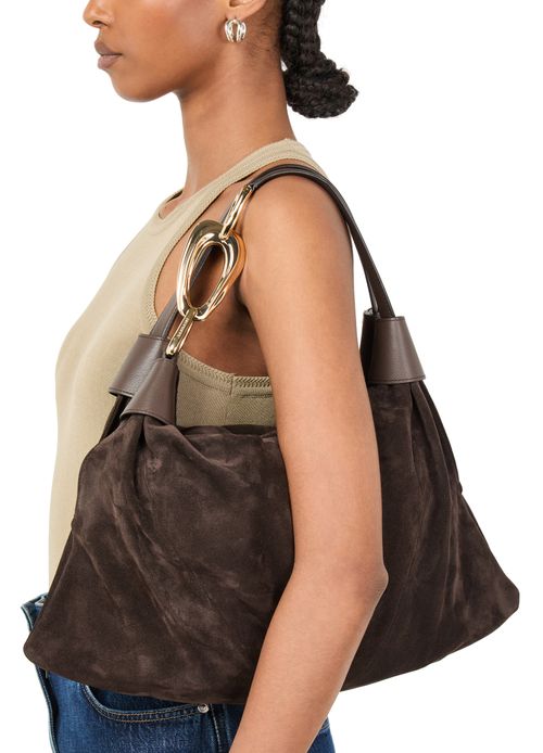 ZIMMERMANN Trampoline small hobo bag
