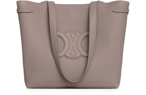 CELINE Small cabas Anaïs cuir Triomphe in grained calfskin