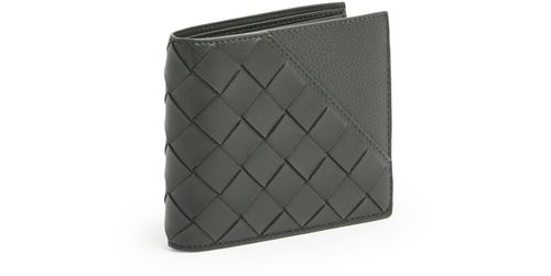 BOTTEGA VENETA Intrecciato two-part wallet