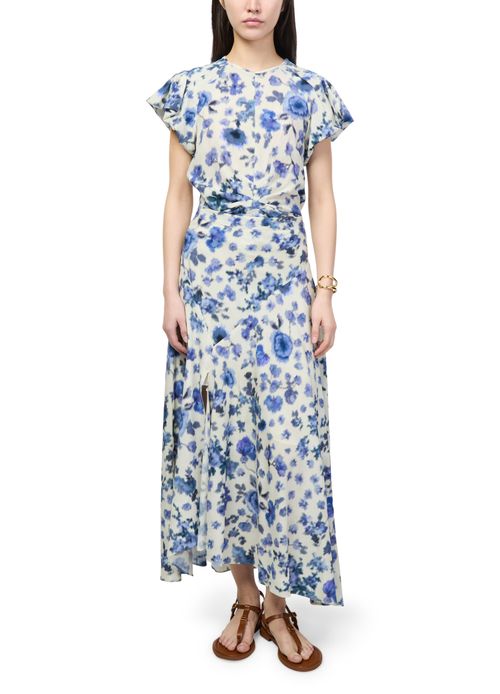 ISABEL MARANT Sakura maxi skirt