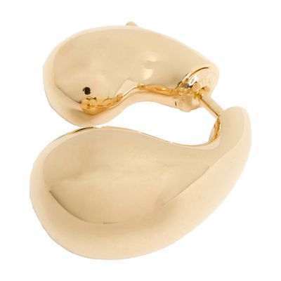 Bottega Veneta Drop Earrings In Gold