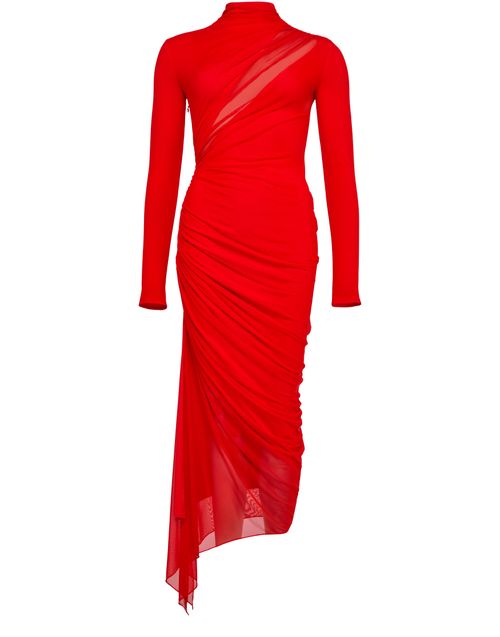 MUGLER 长款连衣裙