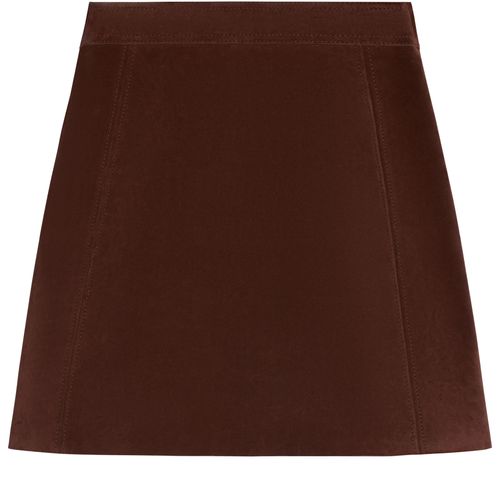 CELINE Short skirt in calfskin