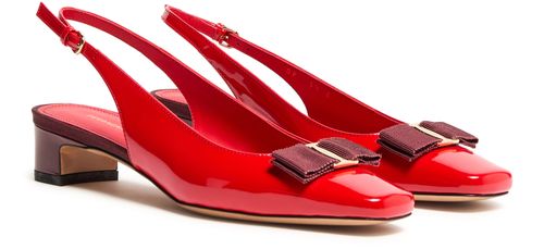 FERRAGAMO Rivada iconic bow pumps