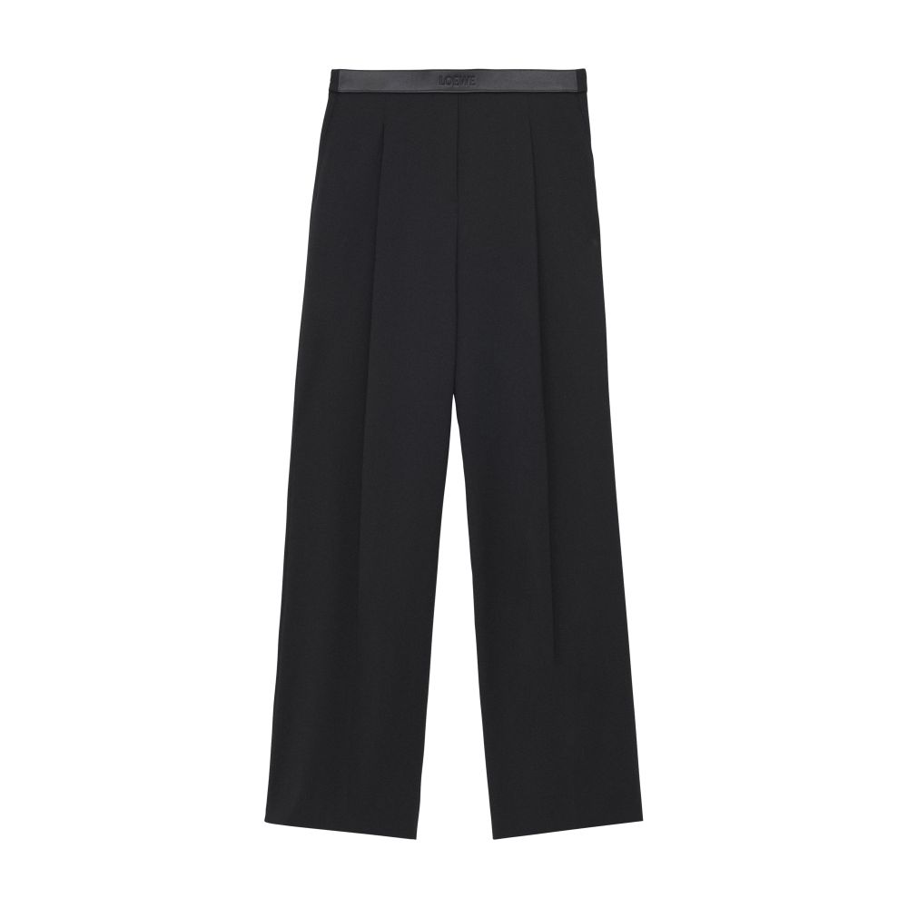 Straight wool trousers thumbnail 6