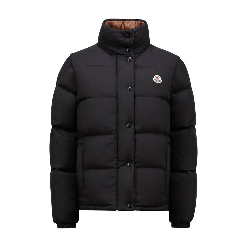 Moncler Verone reversible short down jacket thumbnail 8