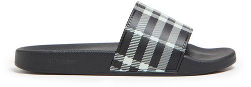 BURBERRY Check sandals