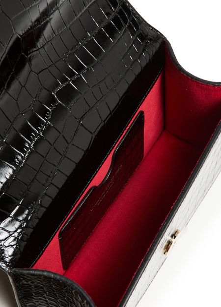 Mini jewelled satchel - MCQUEEN