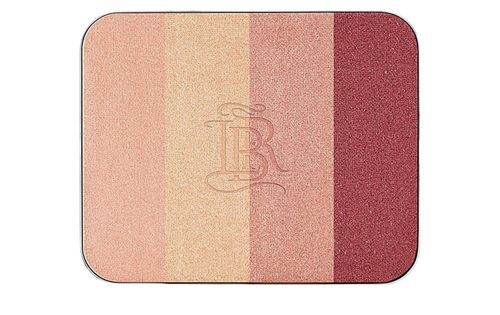 LA BOUCHE ROUGE Red fine leather Salton eyeshadow set