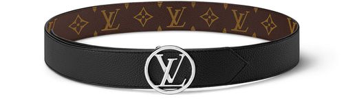 LOUIS VUITTON LV Circle 35mm Reversible Belt