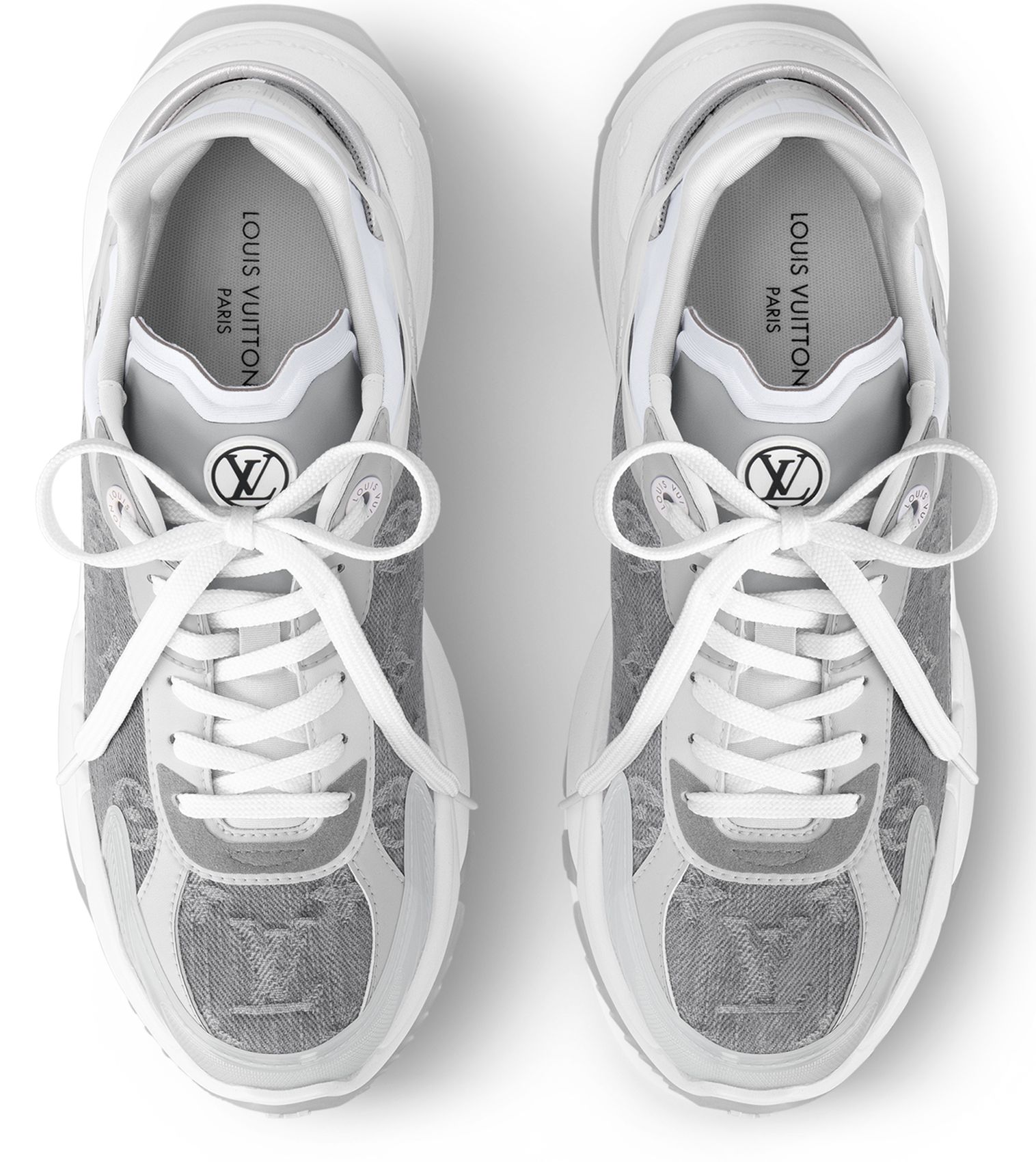 LOUIS VUITTON 런 55 스니커