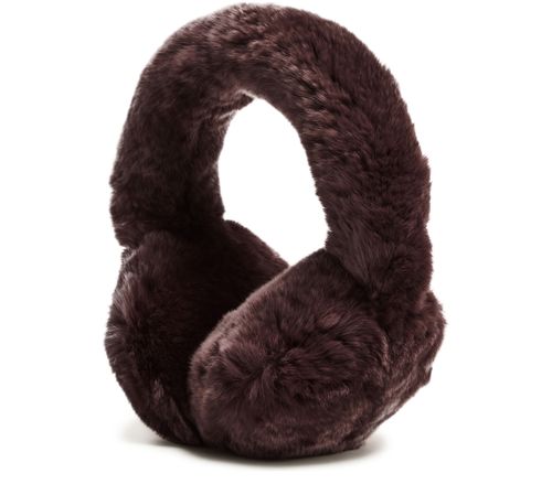 YVES SALOMON Rex rabbit fur earmuffs