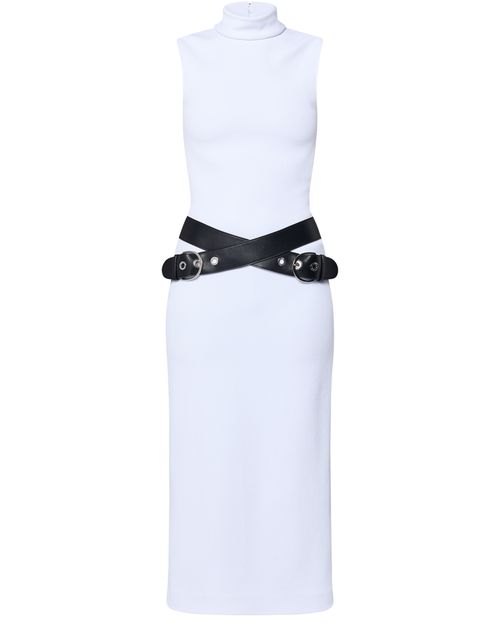 LOUIS VUITTON Robe col roulé