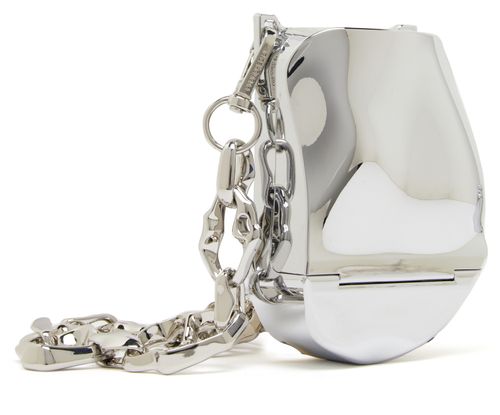 PUBLISHED BY Coin Purse crossbody bag with Wavy Chain