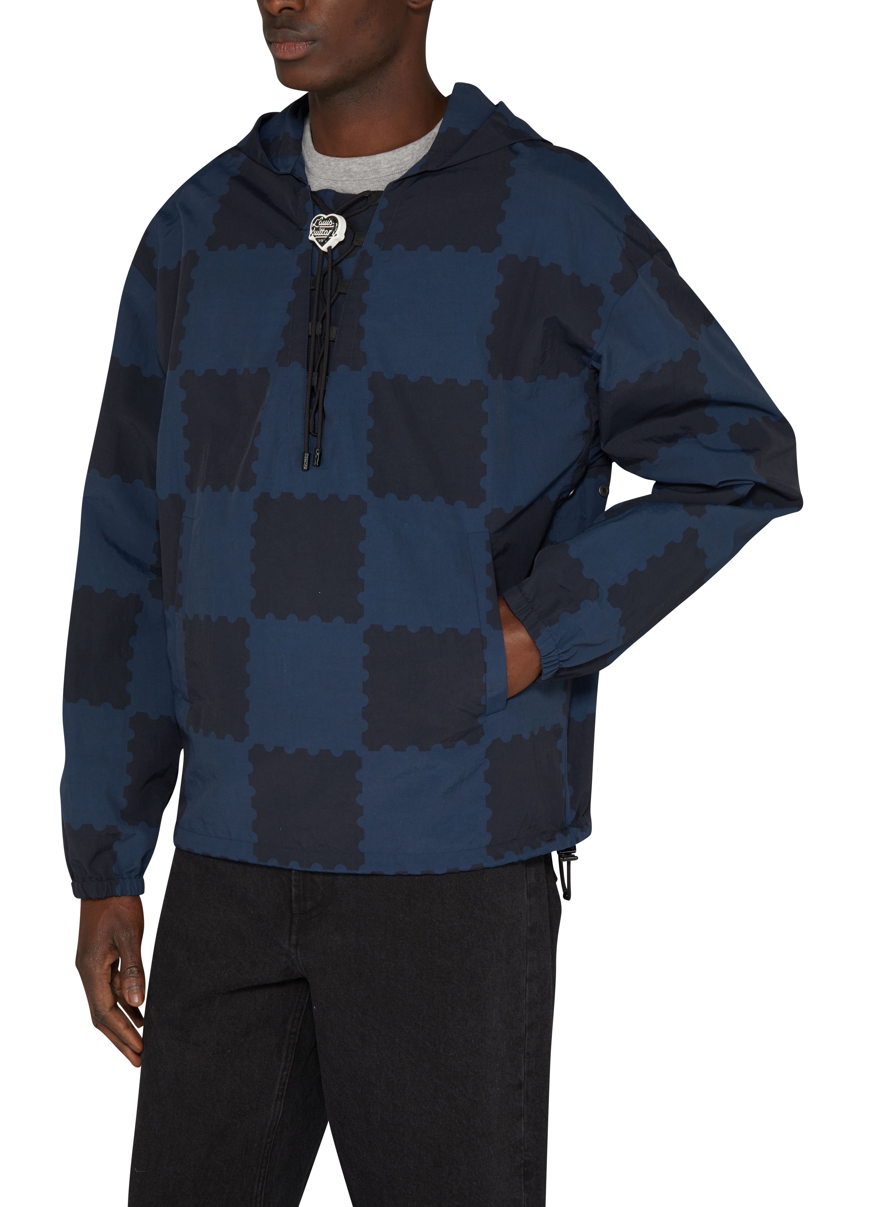 Giant Damier Laces Windbreaker thumbnail 3