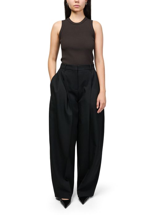 LOEWE Anagram tank top in stretch viscose