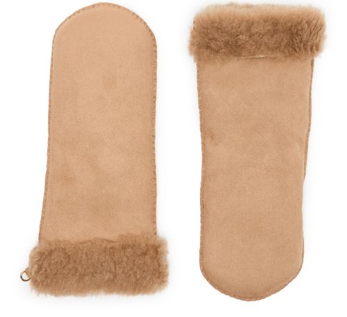 MAX MARA Handschuhe Sand