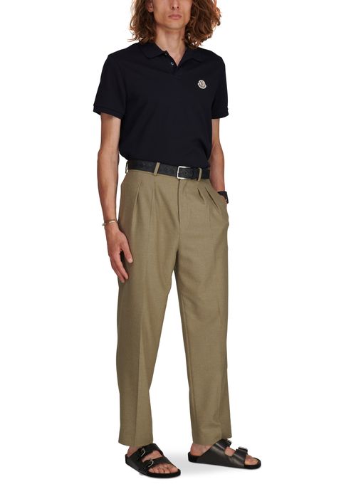 MONCLER Logo polo shirt