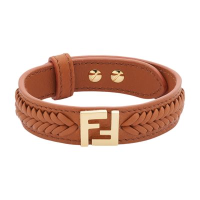 Fendi Forever  Bracelet In Brown