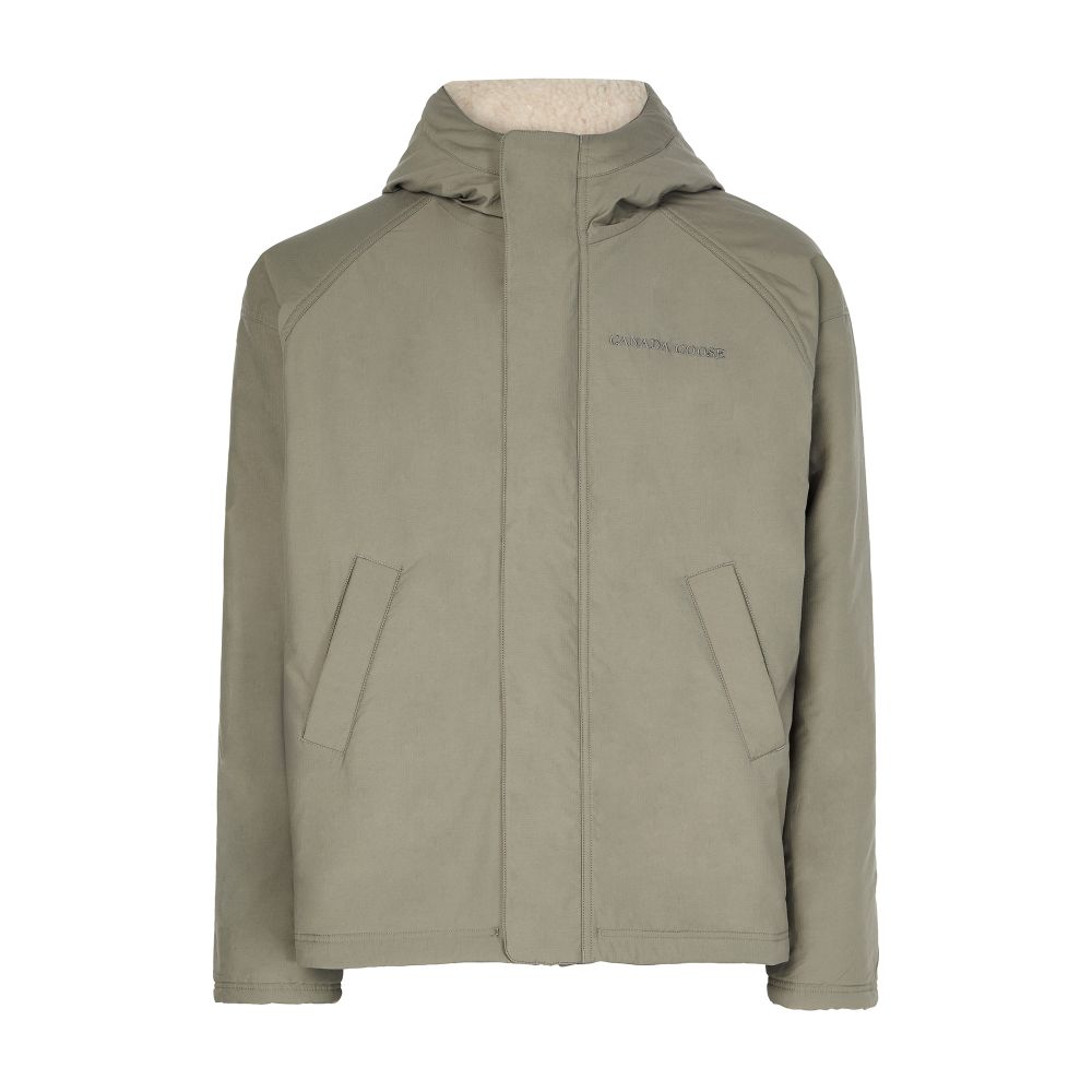 Alberni reversible fleece aviator jacket thumbnail 7