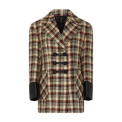 Rabanne Oversized Jacket In Multicolor