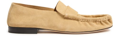 THE ROW Weiche Loafers aus Leder